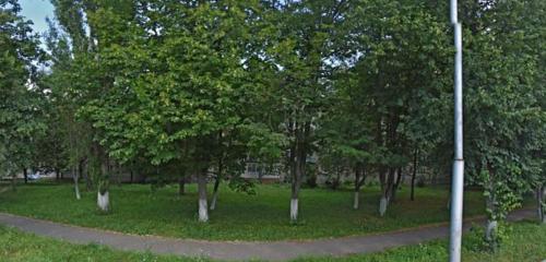Панорама дома обл. Курская, г. Курчатов, ул. Ленинградская, д. 37