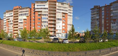 Панорама дома край. Красноярский, г. Сосновоборск, ул. Юности, д. 43