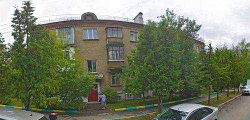 Панорама дома обл. Московская, г. Лыткарино, ул. Ленина, д. 9