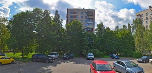 Панорама дома г. Санкт-Петербург, г. Колпино, ул. Пролетарская, д. 117, лит. А
