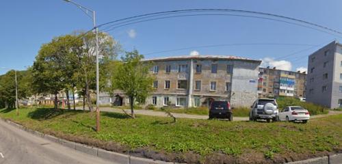 Панорама дома край. Камчатский, г. Петропавловск-Камчатский, ул. Океанская, д. 117