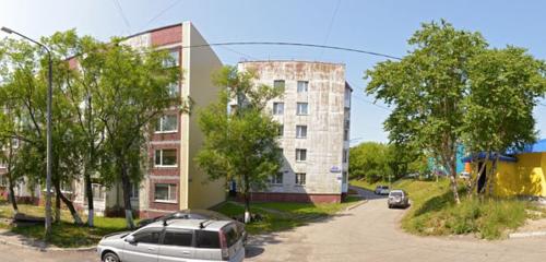Панорама дома край. Камчатский, г. Петропавловск-Камчатский, ул. Карбышева, д. 10, к. 1