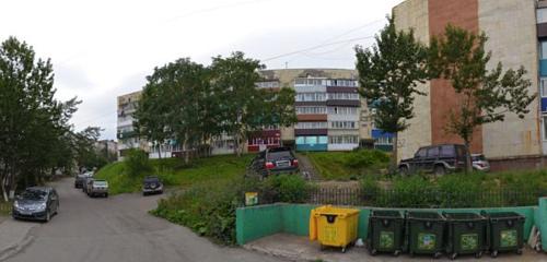 Панорама дома край. Камчатский, г. Петропавловск-Камчатский, пр-кт. Циолковского, д. 34