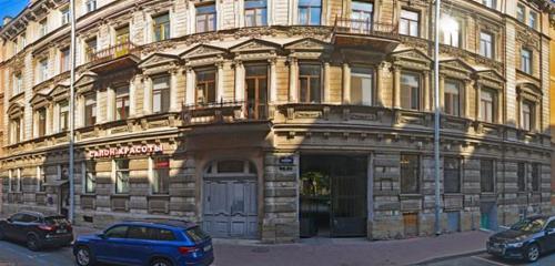 Панорама дома г. Санкт-Петербург, ул. Рылеева, д. 8, лит. А