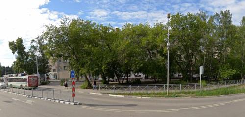 Панорама дома обл. Новосибирская, г. Новосибирск, ул. Дмитрия Донского, д. 34