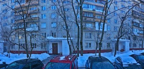 Панорама дома г. Москва, ул. Довженко, д. 6