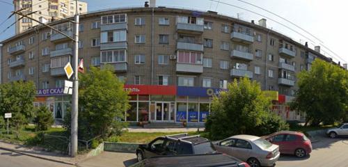Панорама дома обл. Новосибирская, г. Новосибирск, ул. Челюскинцев, д. 46