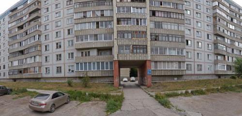 Панорама дома обл. Новосибирская, г. Новосибирск, ул. Универсальная, д. 4