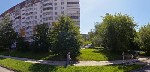Панорама дома обл. Новосибирская, г. Новосибирск, ул. Федосеева, д. 3
