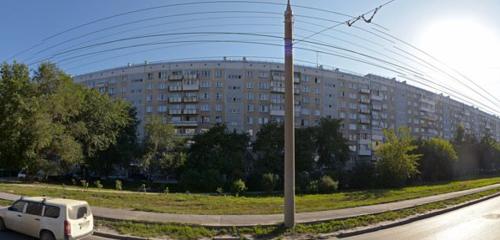 Панорама дома обл. Новосибирская, г. Новосибирск, ул. Комсомольская, д. 3