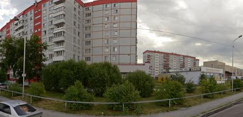 Панорама дома обл. Новосибирская, г. Новосибирск, ул. Герцена, д. 10