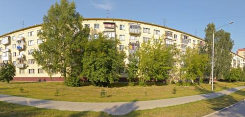 Панорама дома обл. Новосибирская, г. Бердск, ул. Лунная, д. 4