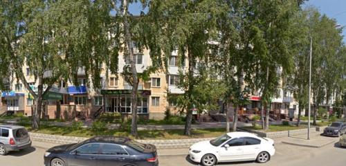 Панорама дома обл. Новосибирская, г. Бердск, ул. Ленина, д. 33