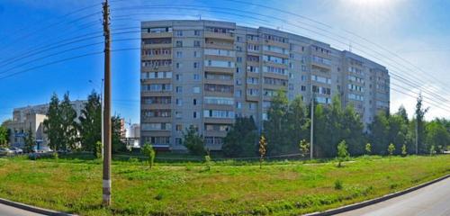 Панорама дома обл. Ульяновская, г. Ульяновск, ул. Хрустальная, д. 43А