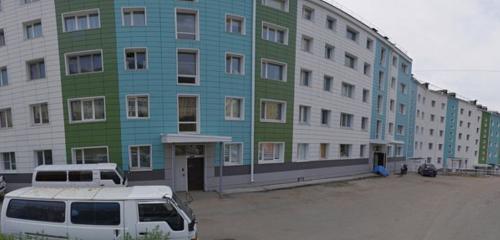 Панорама дома обл. Магаданская, г. Магадан, ул. Портовая, д. 38