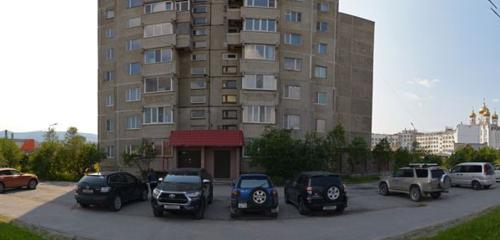 Панорама дома обл. Магаданская, г. Магадан, ул. Набережная реки Магаданки, д. 12