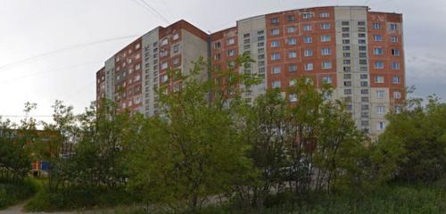 Панорама дома обл. Магаданская, г. Магадан, ул. Пролетарская, д. 75
