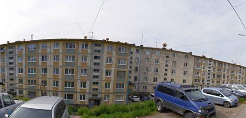 Панорама дома обл. Магаданская, г. Магадан, ул. Портовая, д. 38, к. 3