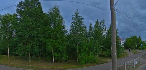 Панорама дома обл. Архангельская, г. Северодвинск, ул. Южная, д. 155