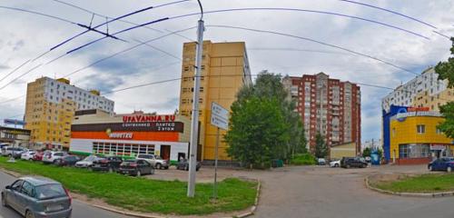 Панорама дома Респ. Башкортостан, г. Уфа, ул. Бакалинская, д. 66, к. 1