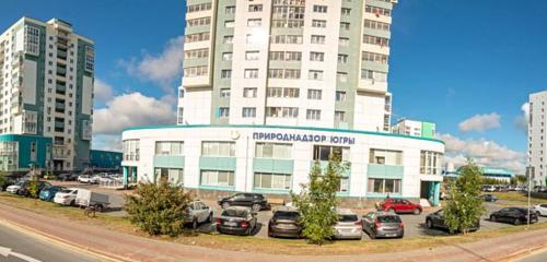 Панорама дома Ханты-Мансийский Автономный округ - Югра, г. Ханты-Мансийск, ул. Светлая, д. 69