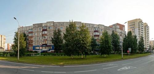 Панорама дома Ханты-Мансийский Автономный округ - Югра, г. Сургут, ул. Федорова, д. 59