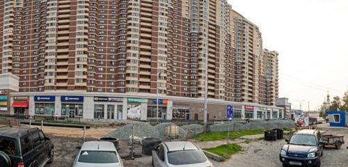 Панорама дома Ханты-Мансийский Автономный округ - Югра, г. Сургут, ул. Мелик-Карамова, д. 4