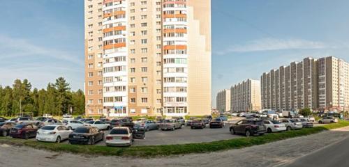 Панорама дома Ханты-Мансийский Автономный округ - Югра, г. Сургут, ул. Крылова, д. 47, к. 1