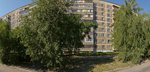 Панорама дома край. Алтайский, г. Бийск, ул. Мухачева, д. 248