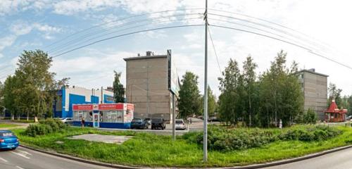 Панорама дома Ханты-Мансийский Автономный округ - Югра, г. Сургут, ул. 50 лет ВЛКСМ, д. 9