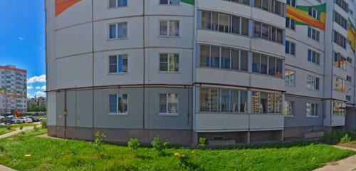 Панорама дома обл. Новгородская, г. Великий Новгород, ул. Большая Московская, д. 122, к. 2