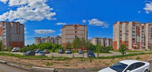 Панорама дома обл. Новгородская, г. Великий Новгород, ул. Псковская, д. 46, к. 1