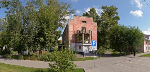 Панорама дома край. Алтайский, г. Барнаул, ул. Профинтерна, д. 42