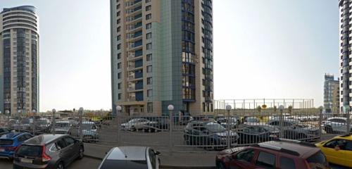 Панорама дома край. Алтайский, г. Барнаул, ул. Приречная, д. 5