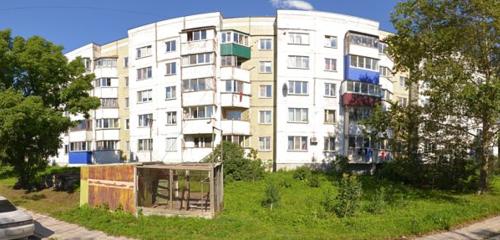 Панорама дома обл. Сахалинская, г. Южно-Сахалинск, ул. Южно-Сахалинская, д. 19