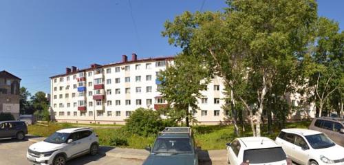 Панорама дома обл. Сахалинская, г. Южно-Сахалинск, ул. Чехова, д. 172