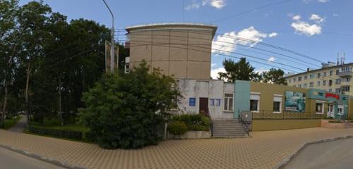 Панорама дома обл. Сахалинская, г. Южно-Сахалинск, ул. Сахалинская, д. 8
