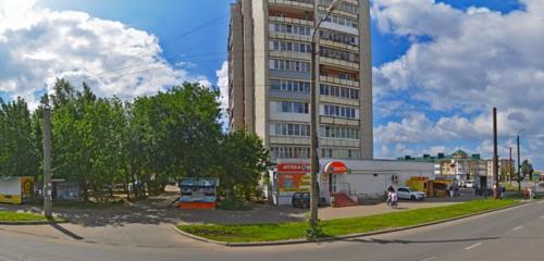 Панорама дома обл. Костромская, р-н. Костромской, г. Кострома, ул. Индустриальная, д. 16