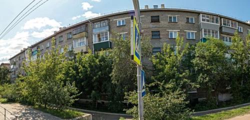 Панорама дома Респ. Бурятия, г. Улан-Удэ, ул. Пушкина, д. 33, к. п