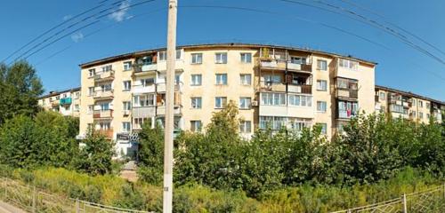 Панорама дома Респ. Бурятия, г. Улан-Удэ, ул. Лебедева, д. 5а