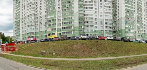 Панорама дома Респ. Удмуртская, г. Ижевск, ул. Архитектора П.П.Берша, д. 32