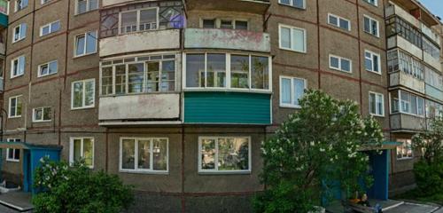 Панорама дома Респ. Хакасия, г. Саяногорск, мкр. Заводской, д. 49