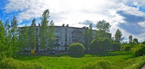 Панорама дома обл. Новгородская, р-н. Маловишерский, г. Малая Вишера, ул. Пушкинская, д. 42 А