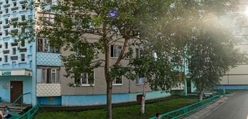 Панорама дома Ханты-Мансийский Автономный округ - Югра, г. Лангепас, ул. Парковая, д. 7, лит. а