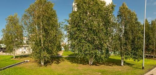 Панорама дома Ханты-Мансийский Автономный округ - Югра, г. Лангепас, ул. Парковая, д. 19