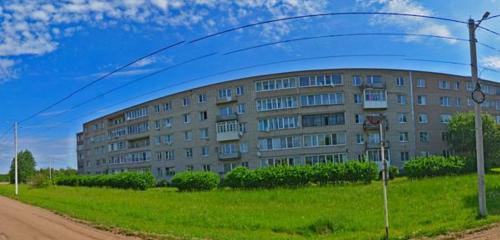 Панорама дома обл. Новгородская, р-н. Валдайский, г. Валдай, ул. Песчаная, д. 10