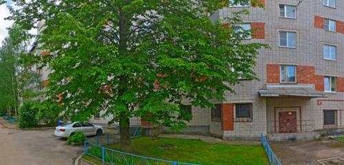 Панорама дома обл. Новгородская, р-н. Боровичский, г. Боровичи, ул. Южная, д. 47