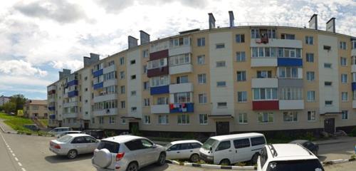 Панорама дома обл. Сахалинская, р-н. Долинский, г. Долинск, ул. Комсомольская, д. 39