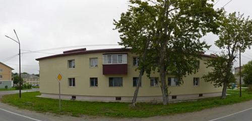 Панорама дома обл. Сахалинская, р-н. Анивский, г. Анива, ул. Пудова С.Н., д. 17