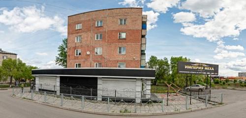 Панорама дома Респ. Тыва, г. Кызыл, ул. Калинина, д. 12